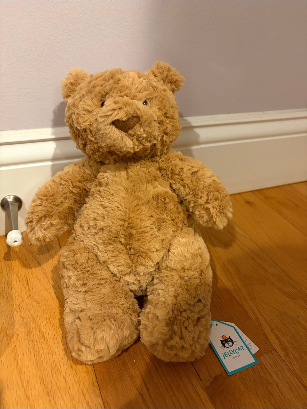 Jellycat Tan Plush Teddy Bear